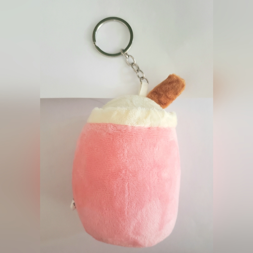 New Watermelon Boba Plus Keychain - Picture 2 of 2